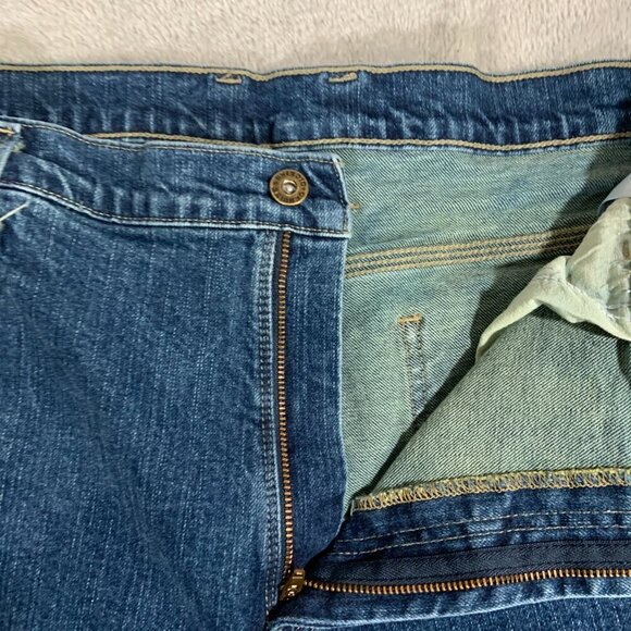 Dickies Jeans Men's 36 x 30 Dark Wash Straight Leg Carpenter - Picture 4 of 12